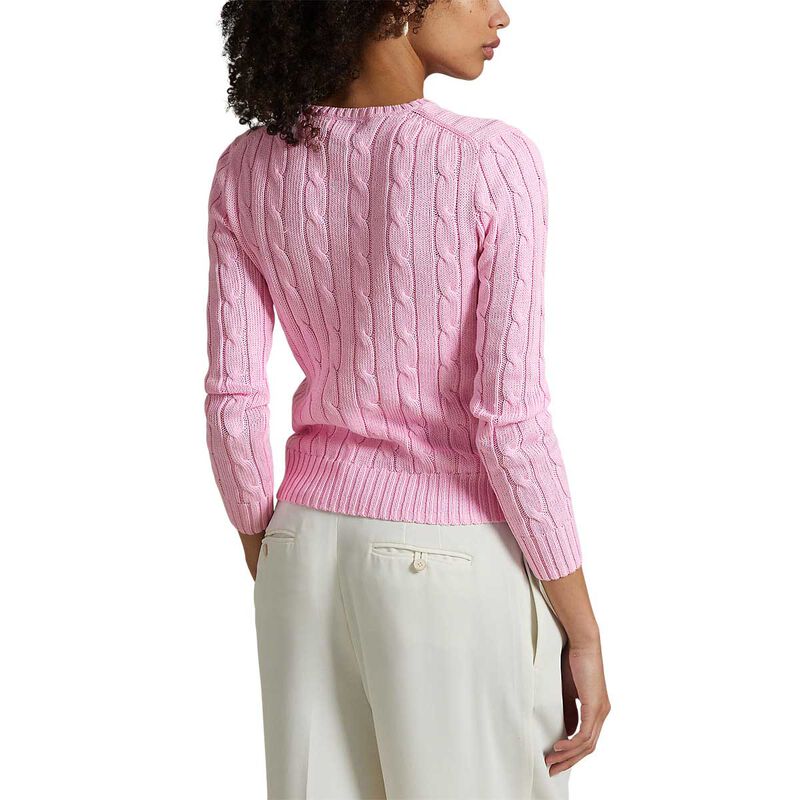 Polo Ralph Lauren Cotton Crewneck Sweater image number 1